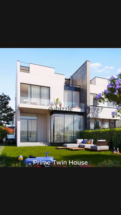  ليه تبدأ بشقة. . . وإنت تقدر تمتلك Twin House في ملاذ بمقدم 5% فقط