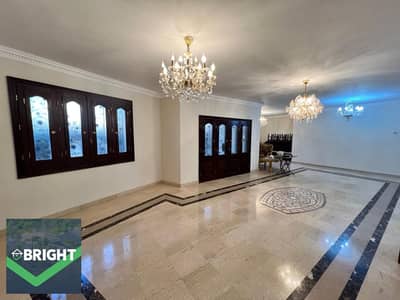 Apartment for sale, very distinctive finishes, 317 meters south of the Academy, Fifth Settlement