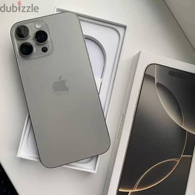 Apple - iPhone 16 Pro Max 512gb
