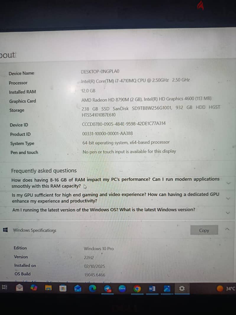 Dell Latitude 2