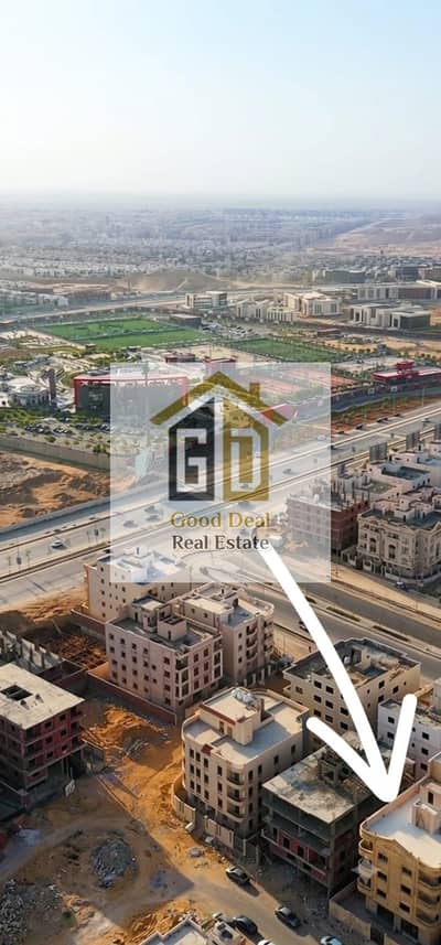 Ground-floor apartment with a garden in Beit Al-Watan, near Al Ahly Club. Apartments for Sale