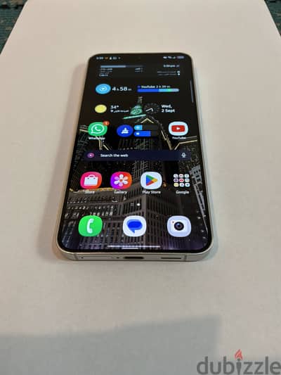 Samsung S24 للبيع او البدل ب ايفون