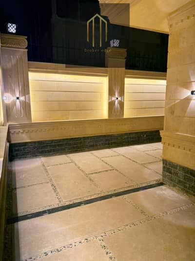 Ground floor with a private entrance in one of the finest locations in Heliopolis, near the Aviation Club
