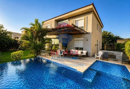 FURNISHED VILLA - SECOND ROW GOLF - SWIMMING POOL