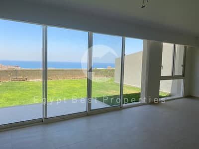 LOWEST PRICE SEA VIEW TWIN Ready to Move Finished for sale in iL Monte Galala Tatweer Masr Ain Sokhna