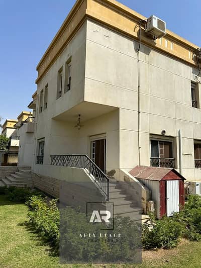 Villa for sale with kitchen and air conditioning next to the old market in Al-Rehab - First Settlement - New Cairo