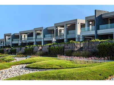 فيو لاجون بمقدم 5% وأقساط على 8 سنين شاليه فى لا فيستا رأس الحكمة مرحلة لاجونا La Vista Ras El Hekma North Coast