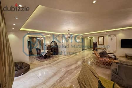 Lowest-Priced Fully Finished Full-Floor Apartment in Fifth Settlement Villas – Ready to Move – Al Narges Villas – New Cairo.