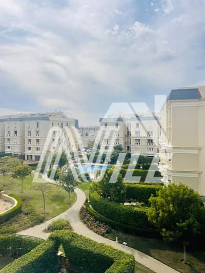 Under Market Price iVilla Garden For Sale Landscape And Pool View At Mountain View Hyde Park - New Cairo