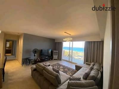أغتنم الفرصه و أمتلك شاليه كامل التشطيب High End بالتكيفات فى أفضل موقع بالساحل الشمالى بجوار مدن راس الحكمه دقايق من دوس هاسيندا
