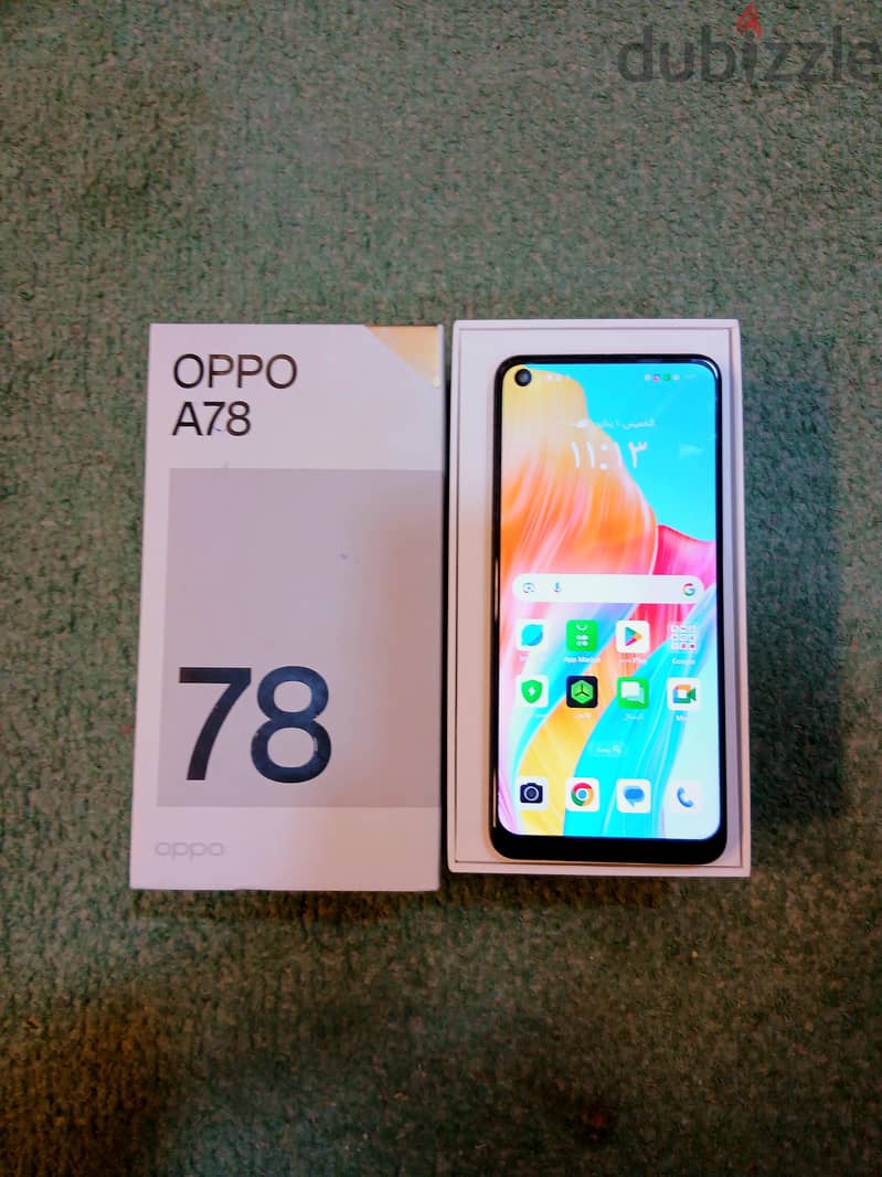 اوبو a78 مساحة 256 1
