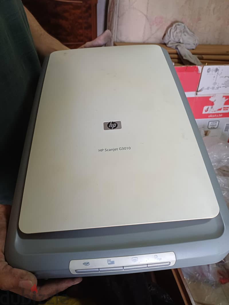 HP scanner 4