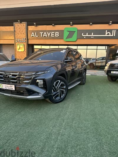 هيونداي توسان 2025 زيرو لم ترخص