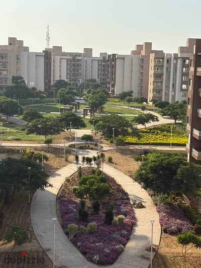 Apartment double view garden, ba7ary, old contract, prime location in wesal