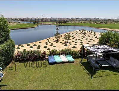 Standalone villa 380M direct golf and lake fully furnished Marassi