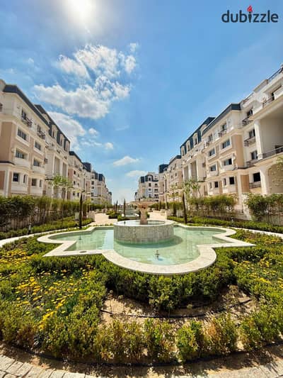 I Villa Roof Corner for Sale in a Very Prime Location – 280 sqm + 130 sqm Roof – MV Park Phase, Mountain View iCity, 5th Settlement, New Cairo.