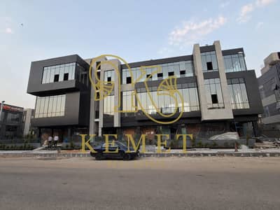 Immediate delivery store directly facing Jawdat Al-Suhar Street 119m in the heart of New Cairo Al-Banasij 10 immediate delivery and installment over 5 years