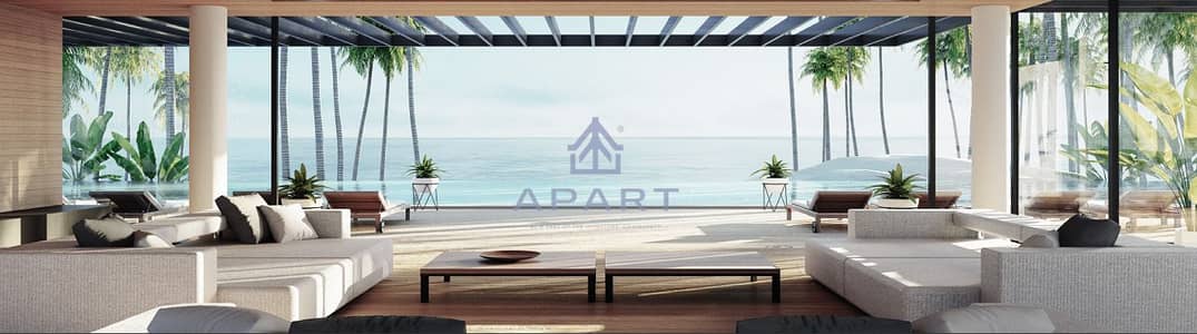 Villa 1st Row Sea View 4-BR Prime Location Without Downpayment By Sodic  @North Coast  @june For Sale Up To 10 Years