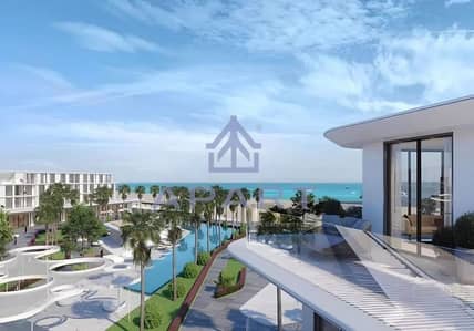 penthouse fully finished sea view for sale 5% downpayment over 10 years - north coast - lowest downpayment-June in Ras El Hekma by SODIC
