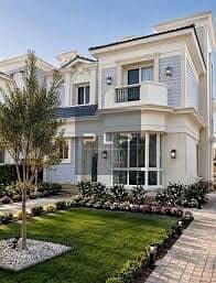 Townhouse Corner Resale for Sale at Mountain View iCity New Cairo Ready to Move