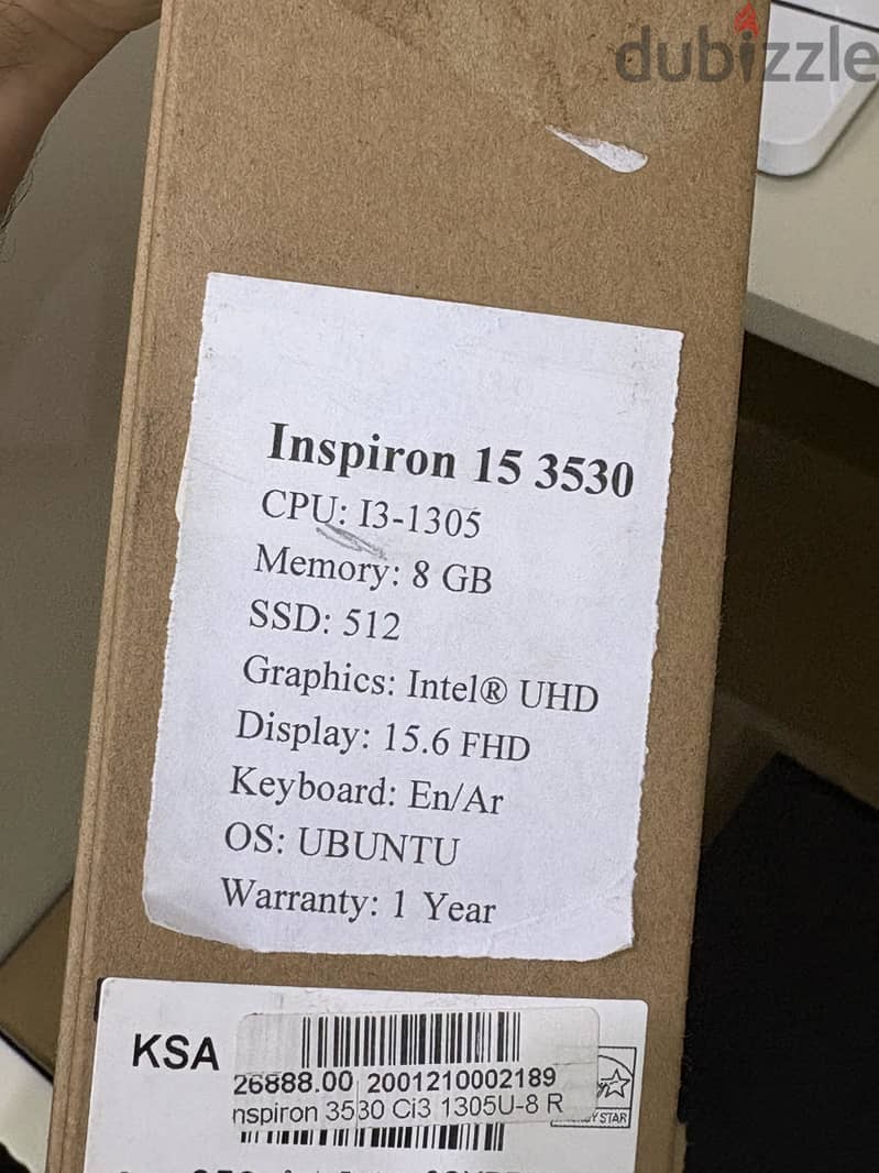 Dell inspiron15_3530 3