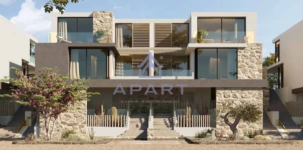 Fully Finished Townhouse in a Very Prime Location, Directly on the Lagoon, for Sale in Marsa Baghush, Sidi Heneish, by Shehab Mazhar.