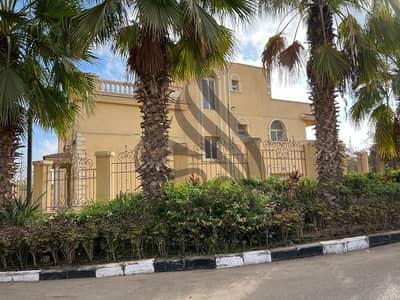 villa for sale in fountain park new cairo prime location under market price