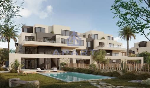 sea view 3bedroom chalet fully finished for sale -over 8 years -Marsa Baghush in Sidi Heneish by Shehab Mazhar