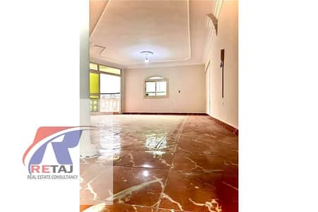Apartment for rent in the Diplomatic Quarter, in a modern building. It features two bedrooms, a bathroom, and a large reception area.