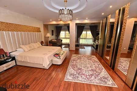 Luxury villa for ownership in Al Rehab City, Hills area, 749 m