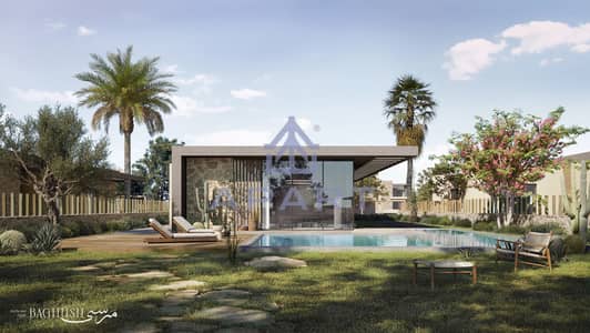 Villa is Ready Full Sea View 10% dp Installment 8 Years - Lowest Price -Marsa Baghush in Sidi Heneish by Shehab Mazhar