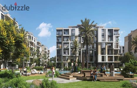 Apartment finished for sale on the axis next to Mall of Arabia