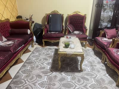 صالون مدهب
