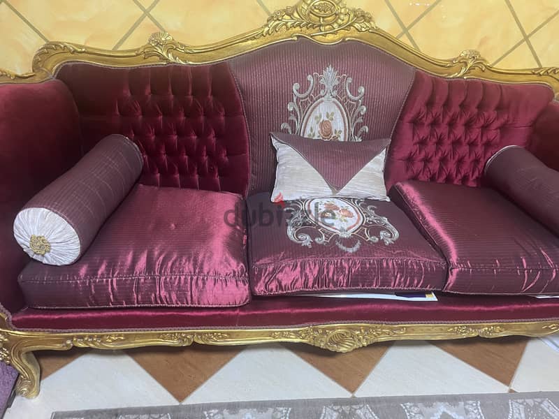 صالون مدهب 2