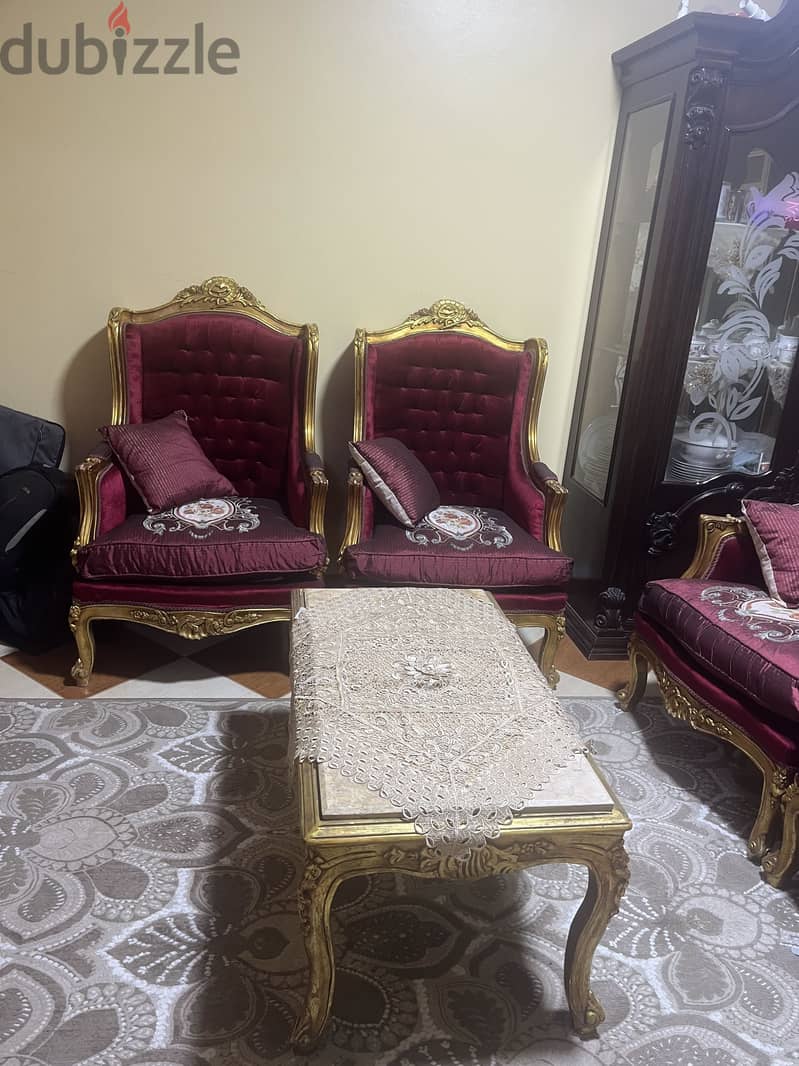 صالون مدهب 3