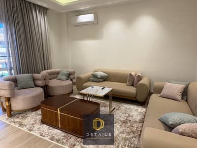Fully furnished apartment for rent with high-end, hotel-style furniture and finishes, fully air-conditioned, and featuring a prime location in Phase 2
