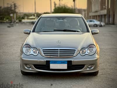 مرسيدس بنز سي 180 2007