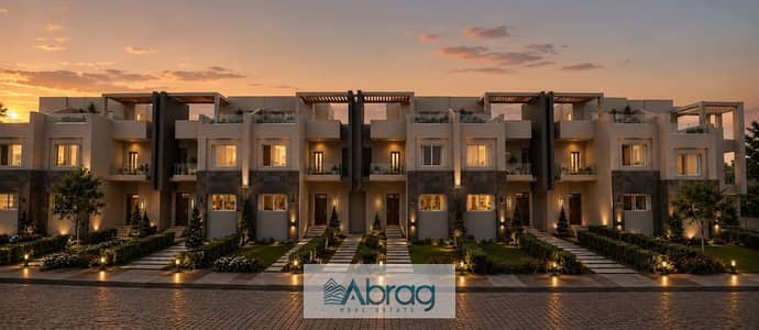 Townhouse for sale in Compound in-Levles with a unique water view