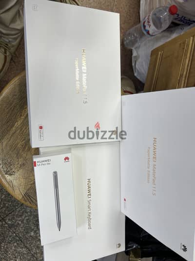 Huawei MatePad 11.5 PaperMatte Edition 256/8G Gray جديد بالكيبورد وقلم