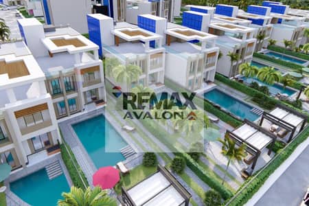 اول كومباوند سكني متكامل ببرج العرب بإطلالة مباشرة على نادي سموحة   شقة للبيع 110م ( Soly Vie – برج العرب الجديدة