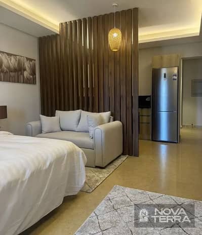 Fully Furnished Studio for Rent in ZED West – Sheikh Zayed- Near 26th of July Axis-  Dahshur Link Road