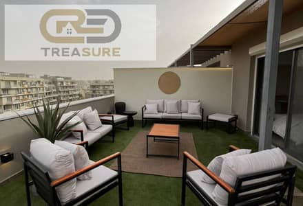furnished studio with roof for rent in Villette