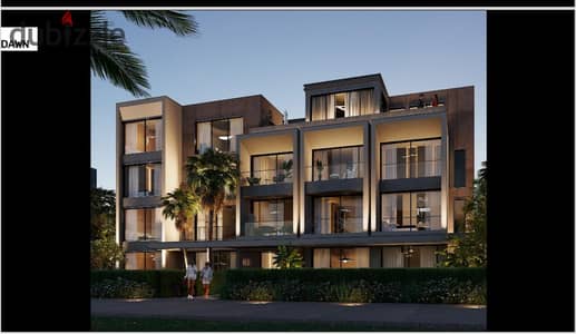 Two bedrooms penthouse for resale at PX Palm Hills Dawn Phase - Very prime location double view next to the Club with almost no over price