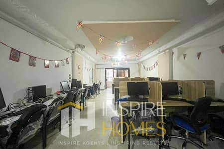 Duplex Office in Smouha with AC & Network Booster