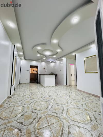 Apartment in Alexandria, Al-Agami, Palm Beach next to swimming pool facilities, Mira Resort, and 10th Commercial Street, excellent location