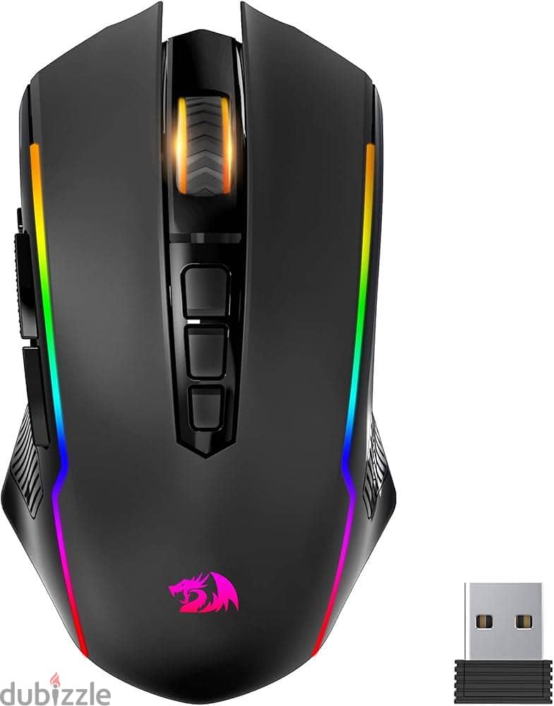Redragon keyboard and mouse 3