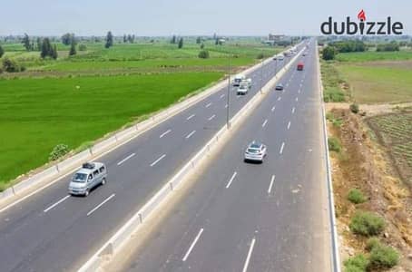 فدان ارض على الطريق السريع بعد خورشيد يصلح لمستشفى او مدرسة