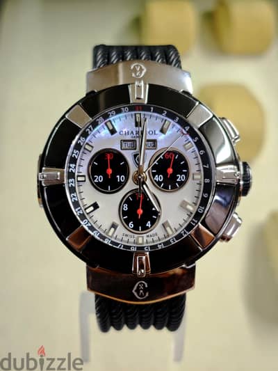 Charriol Genève Celtica Chronograph REF. CELT44