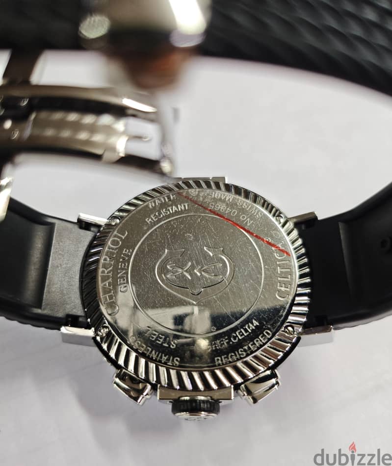 Charriol Genève Celtica Chronograph REF. CELT44 1