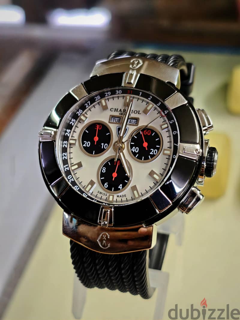 Charriol Genève Celtica Chronograph REF. CELT44 2